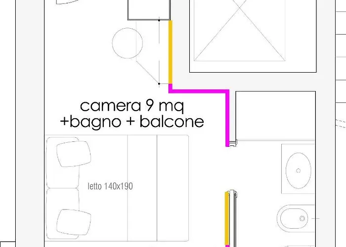 מלון Novecento 3*