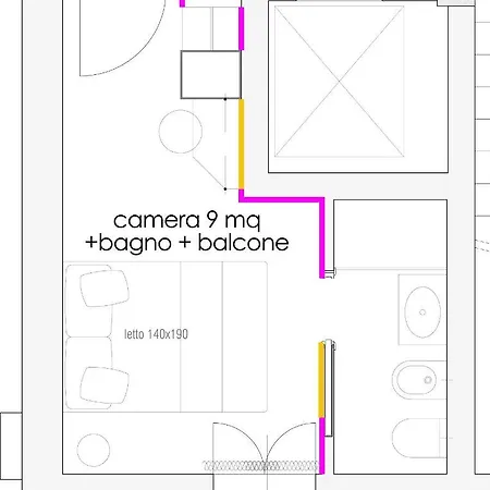 فندق Novecento 3*