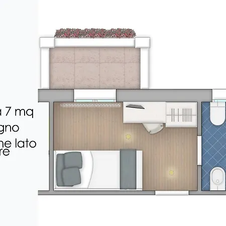 Novecento ホテル リッチョーネ