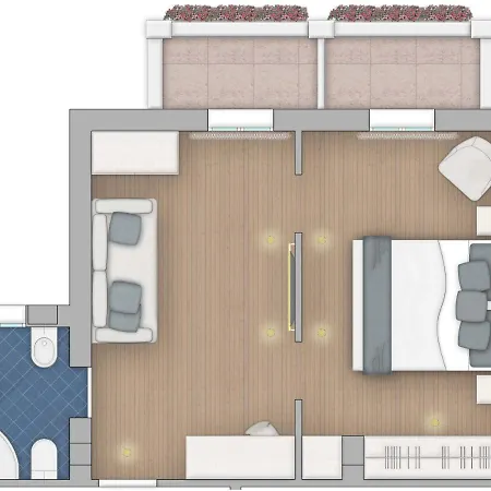 فندق Novecento ريتشيوني
