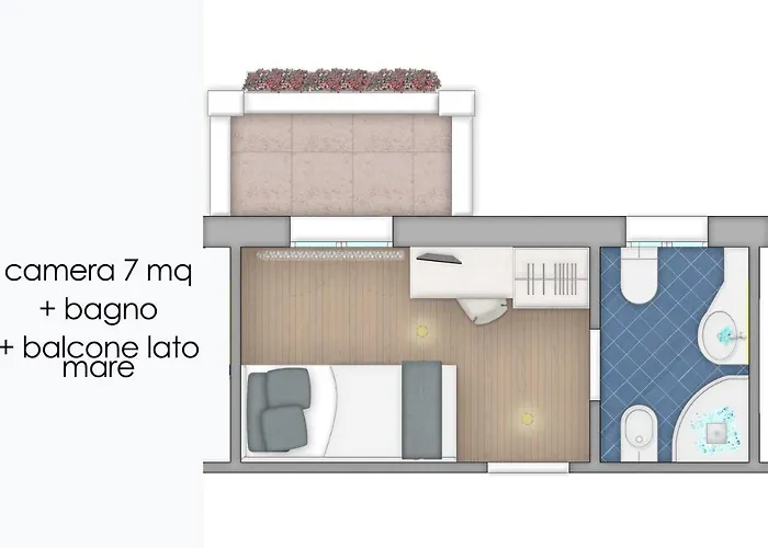 Novecento ホテル リッチョーネ