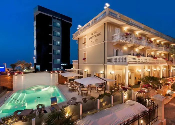 호텔 Novecento 리치오네